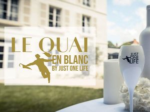 Le Quai en blanc