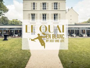 Le Quai en blanc