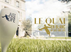 Le Quai en blanc